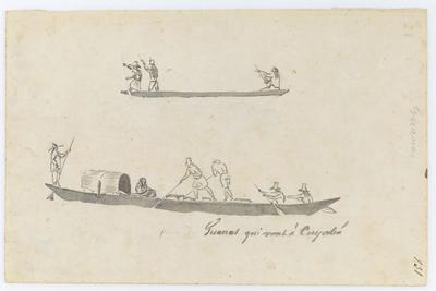 Guanás [Terena] que vão a Cuiabá