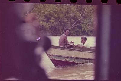 Filmagens de "Iracema: uma transa amazônica", com direção de Jorge Bodanzky e Orlando Senna