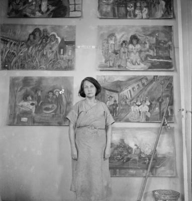 Interna do Hospital Psiquiátrico do Juquery