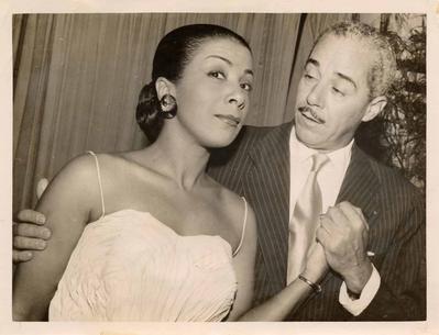 Elizeth Cardoso e Silvio Caldas