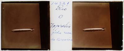 Passagem do Zepelim pelo país