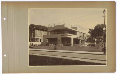 Projeto arquitetônico do escritório Freire & Sodré Engenheiros