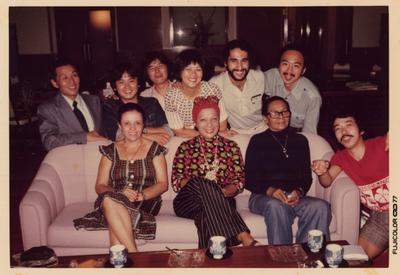 Andyara, Elizeth Cardoso e Lourdes