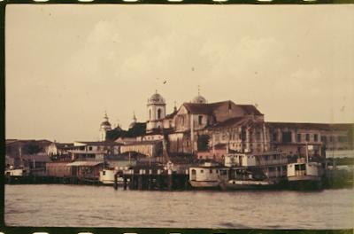 Filmagens de "Iracema: uma transa amazônica", com direção de Jorge Bodanzky e Orlando Senna