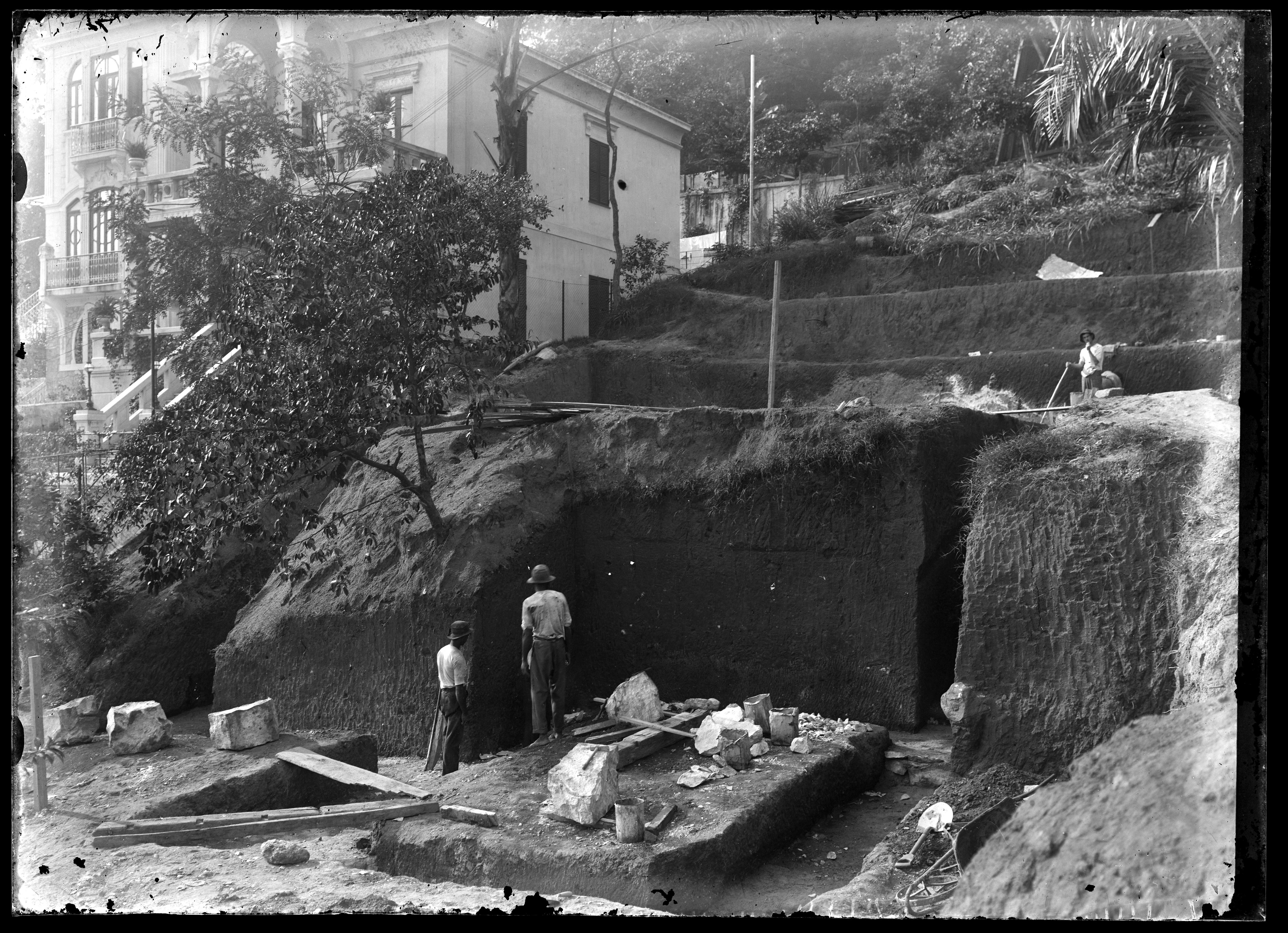 Rua Joaquim Murtinho - obras