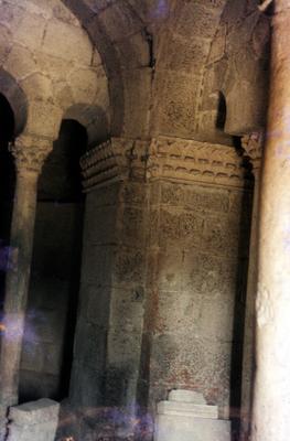 Capela de São Frutuoso - coluna