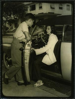 Vitor Binot e Yara Salles