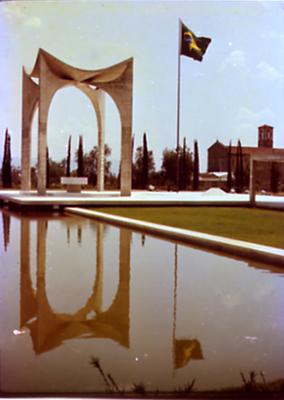 Monumento Votivo Militar Brasileiro em Pistóia