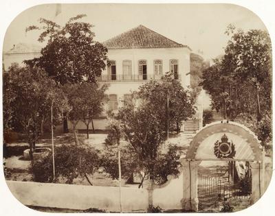 Sítio da Madalena, com armas imperiais