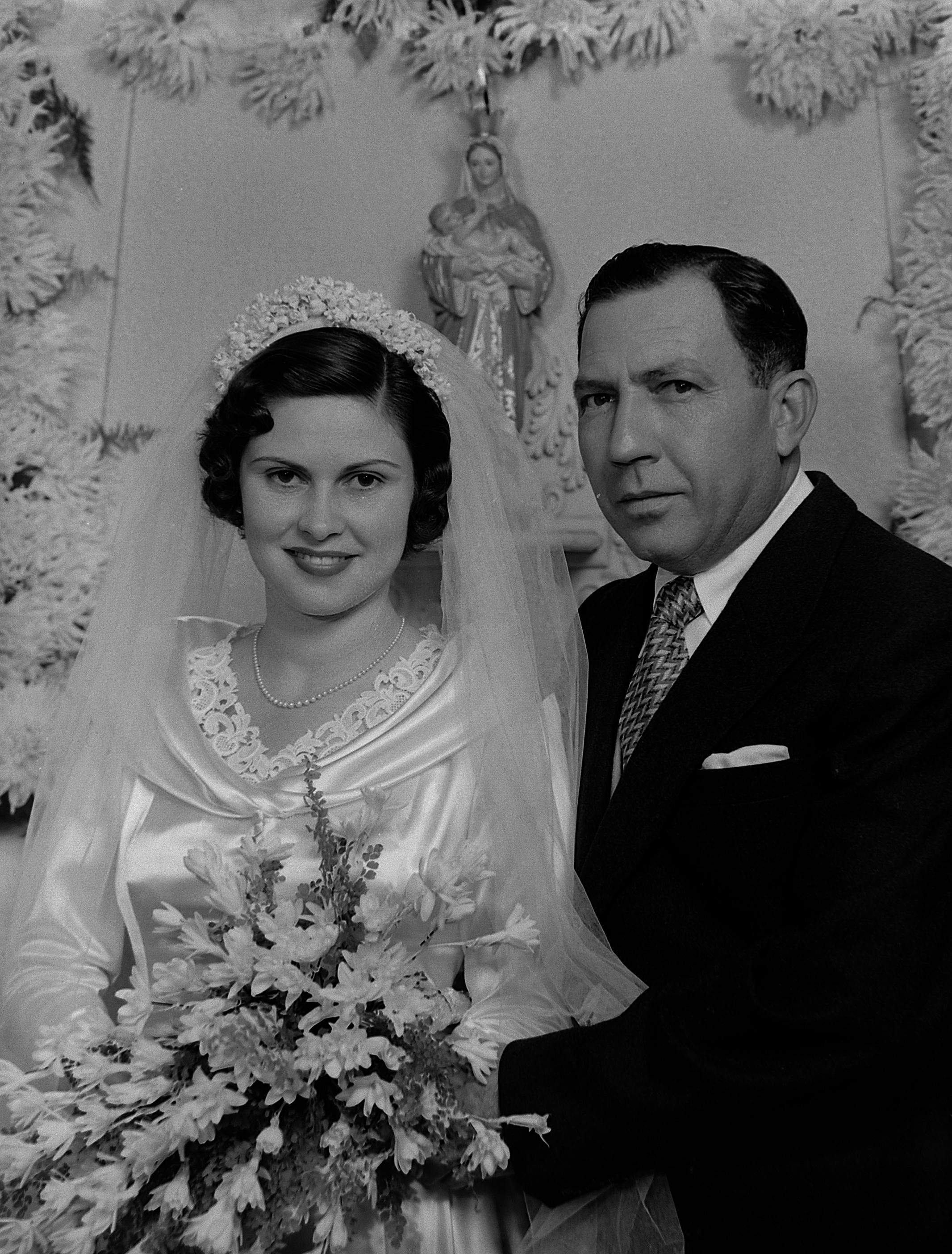 Casamento de Maria Aline Santos