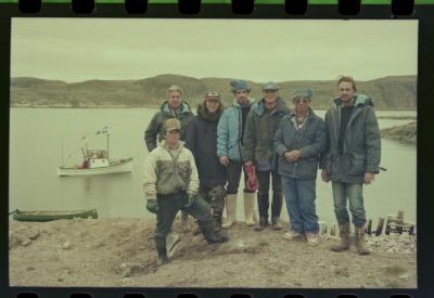 Viagem com a bióloga Livia Monami para registrar a caça da baleia branca