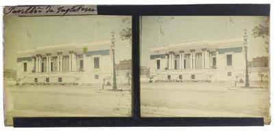 Exposição Internacional de 1922 - Pavilhão da Inglaterra