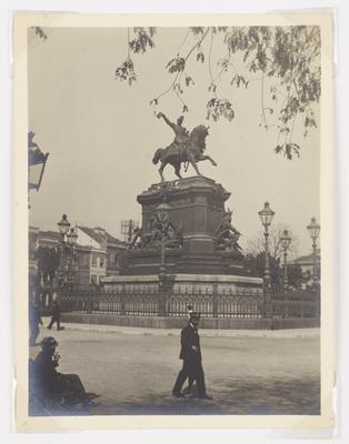 Estátua equestre de D. Pedro I