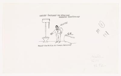 Cenas íntimas na vida dos grandes escritores