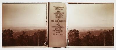 Vista da cidade; tomada a partir do Morro de Sumaré