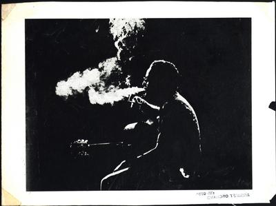 Baden Powell com o violão