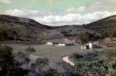 Sítio Santo Antônio - vista geral tirada do alto