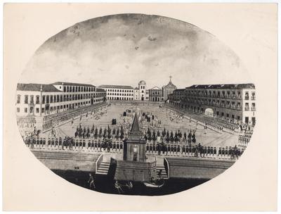 Praça XV de Novembro (pintura)