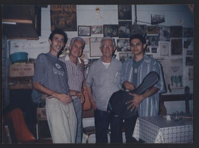 Fernando, Clodo, D'Auria e Jorge