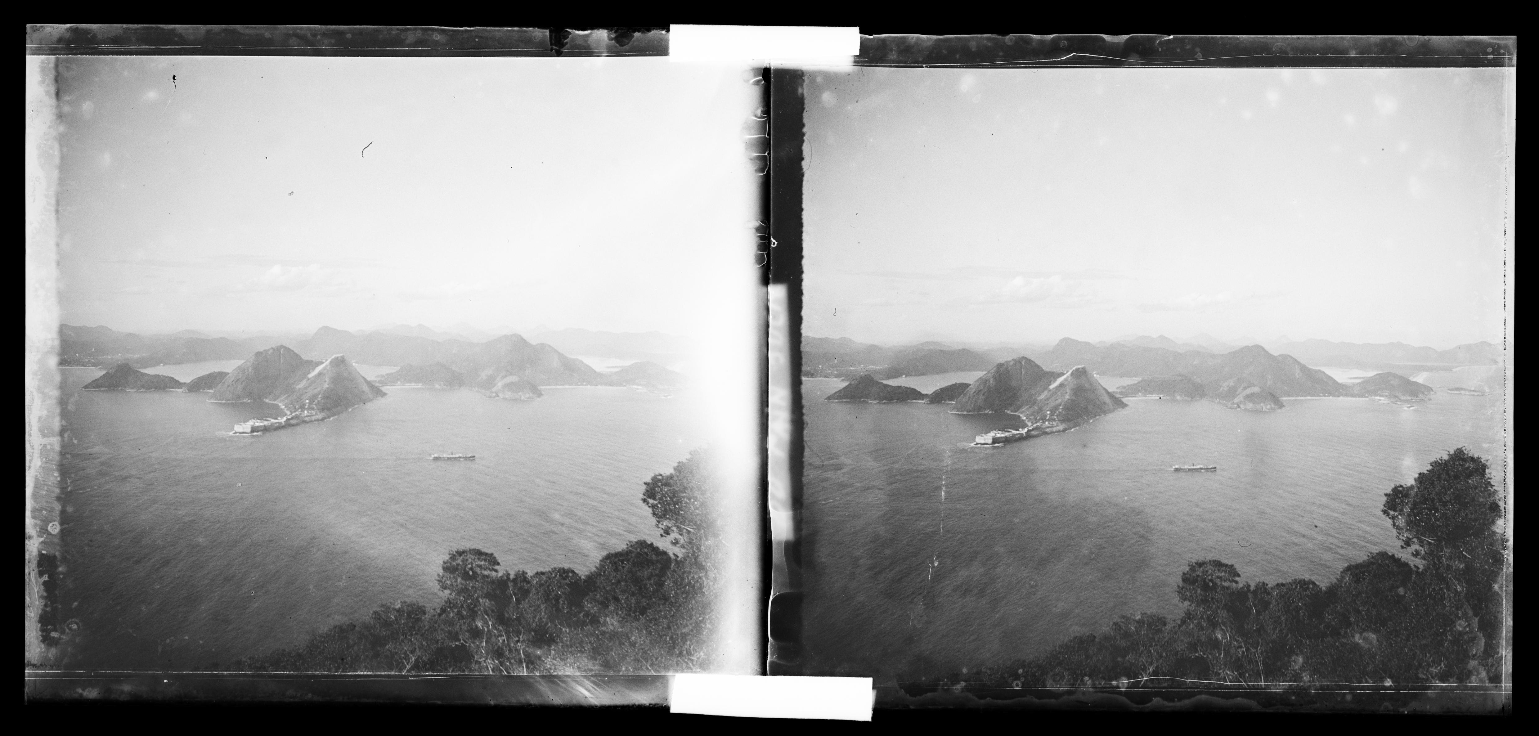 Niterói vista do Morro do Pão de Açúcar