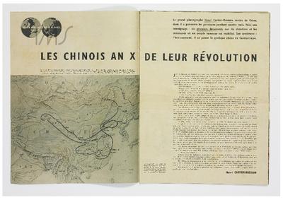 Les chinois an X de leur révolution