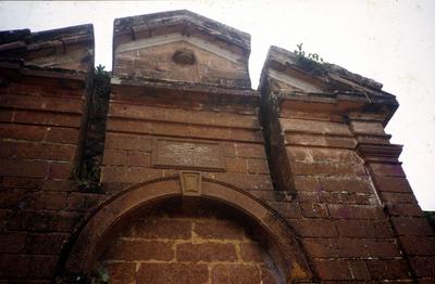 Ruínas do Forte Príncipe da Beira