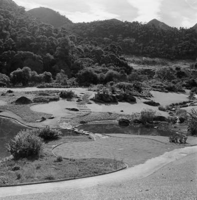 Residência de Odette Monteiro, projeto do arquiteto Wladimir Alves de Souza e Burle Marx