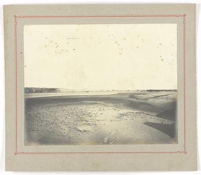 Local de estudo para construção do porto de Fortaleza