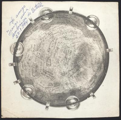 Pandeiro de Oswaldo Bitelli