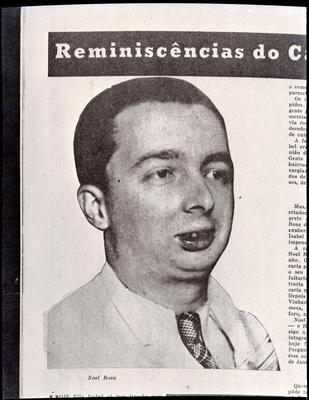 Noel Rosa (detalhe - reprodução de periódico)