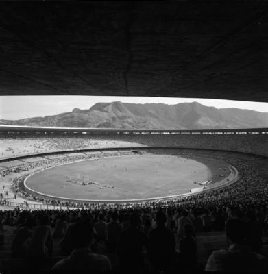 Estádio do Maracanã - Jogo entre Flamengo e Fluminense
