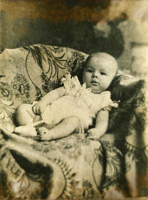 Noel Rosa com três meses