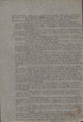 Parecer do Departamento de Censura do Distrito Federal sobre o funcionamento da Sociedade Brasileira de Compositores e Editores Musicais (SBCEM)