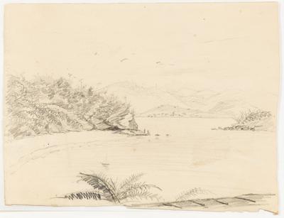 [Vista sobre a Baía de Guanabara]