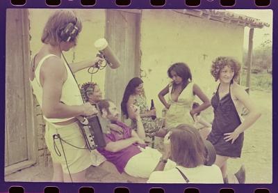 Filmagens de "Iracema: uma transa amazônica", com direção de Jorge Bodanzky e Orlando Senna