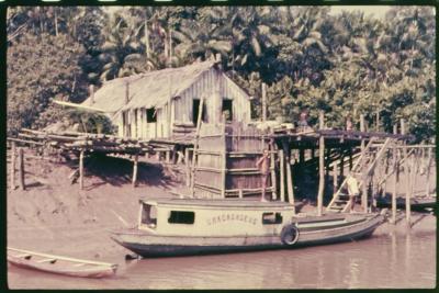 Filmagens de "Iracema: uma transa amazônica", com direção de Jorge Bodanzky e Orlando Senna