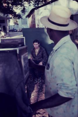 Fotógrafo lambe-lambe