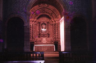 Igreja de Nossa Senhora dos Prazeres - altar mor