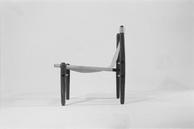 Cadeira desenvolvida por Alex Ivan Peirano Chacon