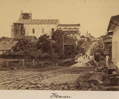 Vista urbana da cidade de Manaus