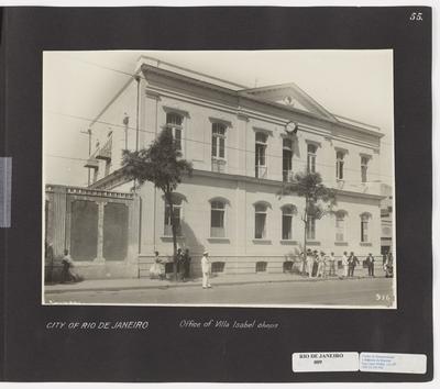 Escritório das oficinas de Villa Isabel