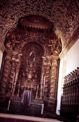 Catedral de Santa Maria de Viseu - altar-mor