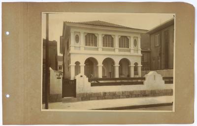 Projeto arquitetônico do escritório Freire & Sodré Engenheiros