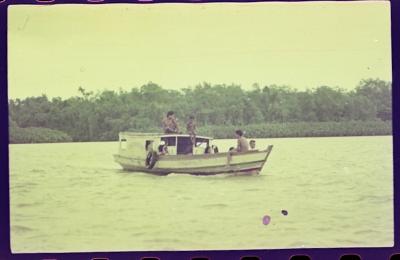 Filmagens de "Iracema: uma transa amazônica", com direção de Jorge Bodanzky e Orlando Senna