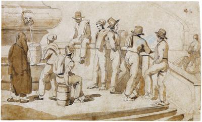 (Cena de rua em Lisboa)