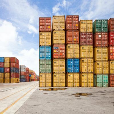 Terminal de containers, Porto de Suape / PE