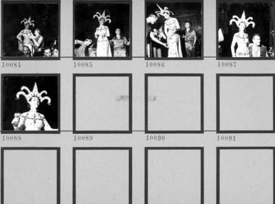 Angelita Martinez no baile de carnaval do Theatro Municipal