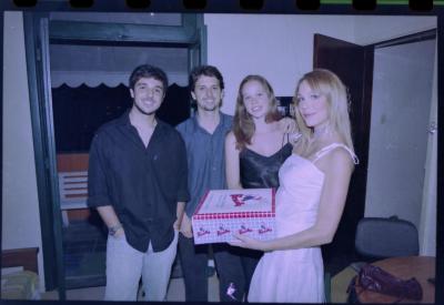 Familiares e amigos de Jorge Bodanzky