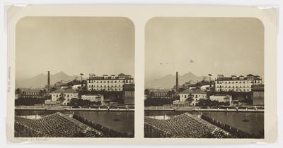 Arsenal da Marinha; a partir da Ilha das Cobras