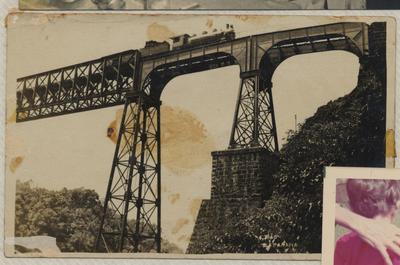 Estrada de Ferro Paraná (cartão-postal)